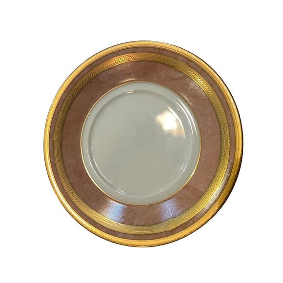 Mikasa Coral Florentine Setncup Saucer Gold Trim Japan Fine China Set Of two - Picture 7 of 13